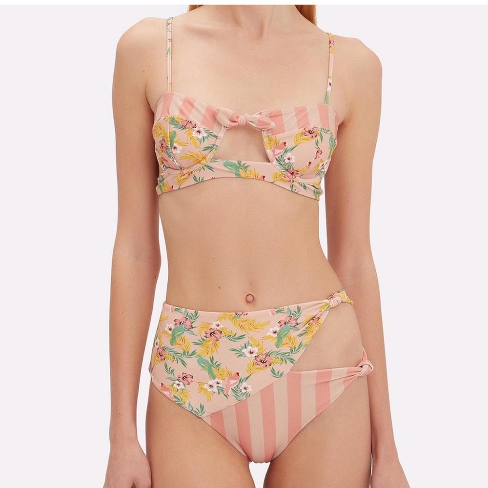 For Love and Lemons Antigua Bikini